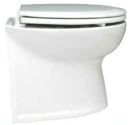 Jabsco Toilette Deluxe 44cm gerade 12V - zum Schließen ins Bild klicken