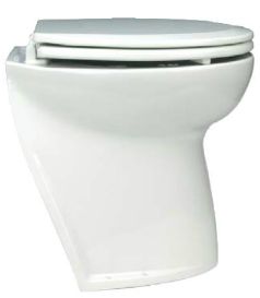 Jabsco Toilette Deluxe 44cm schräg 12V - zum Schließen ins Bild klicken