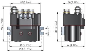 Relaisbox Quick 12V 2500W 3Kabel - zum Schließen ins Bild klicken