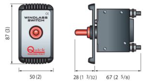 Sicherung 50A thermisch Quick