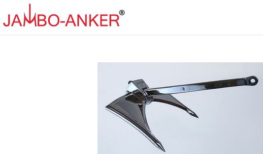 Anker JAMBO-VA 16 kg niro