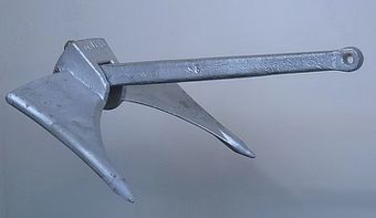 Anker JAMBO-ST 90 kg verzinkt