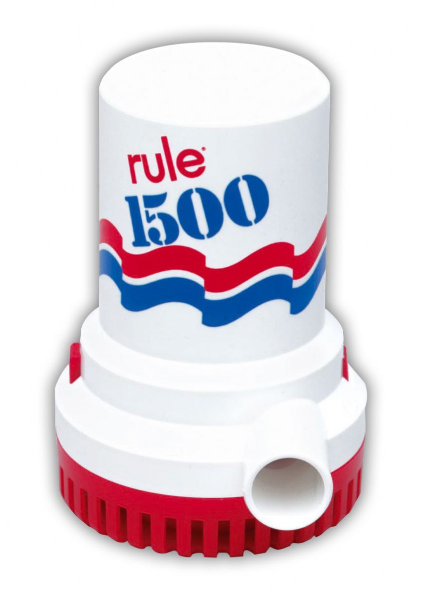 Rule 1500 Bilgepumpe 24V 5800Ltr/h