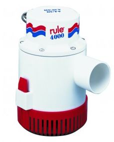 Rule 4000 Bilgepumpe 12V 15500Ltr/h