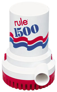 Rule-Automatic 1500 Bilgepumpe 12V