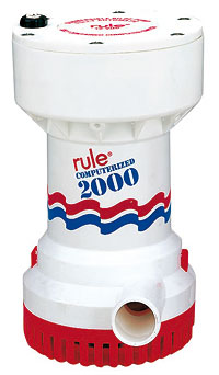 Rule-Automatic 2000 Bilgepumpe 12V