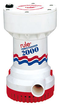 Rule-Automatic 2000 Bilgepumpe 12V - zum Schließen ins Bild klicken