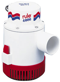 Rule-Automatic 4000 Bilgepumpe 12V