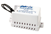 Rule-A-Matic 40A Bilgeschalter 12-32V20A - zum Schließen ins Bild klicken