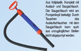 Handlenzpumpe 55cm - zum Schließen ins Bild klicken