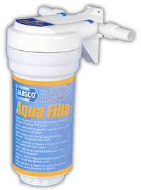 Jabsco Aqua Filta Aktivkohlewasserfilter