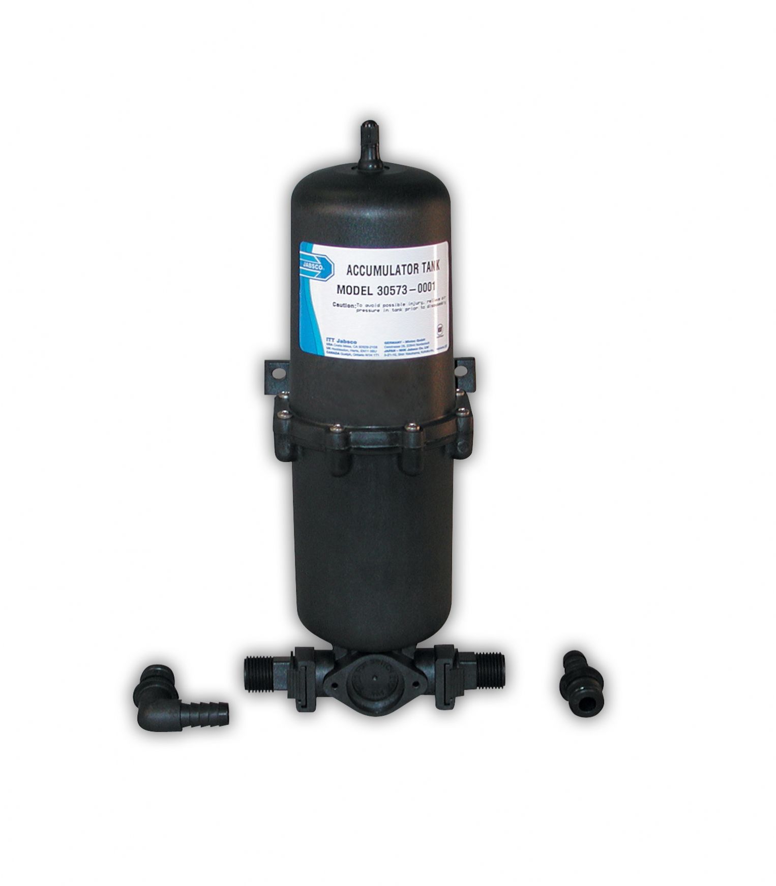 Jabsco Druckausgleichstank 0,6L Membrane