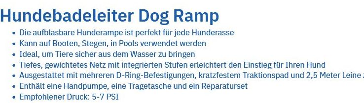 Dog Ramp SportXL 129x89x17cm bis max50kg