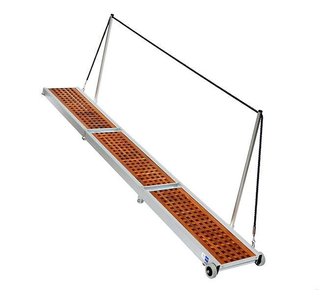 Gangway Leicht 8063 Teak/Alu 32x200cm 13