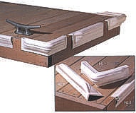 Stegfender PG-1 Eckenschutz 245mm