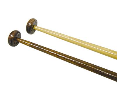 Flaggstock Kiefer 40cm 14mm