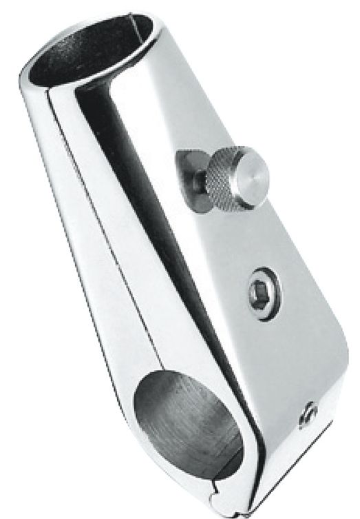 Flaggstockhalter 30mm Relingsmontage