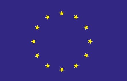 Flagge EU 20x30cm