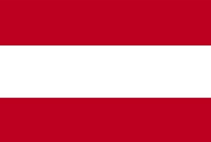 Flagge Österreich 80x120cm