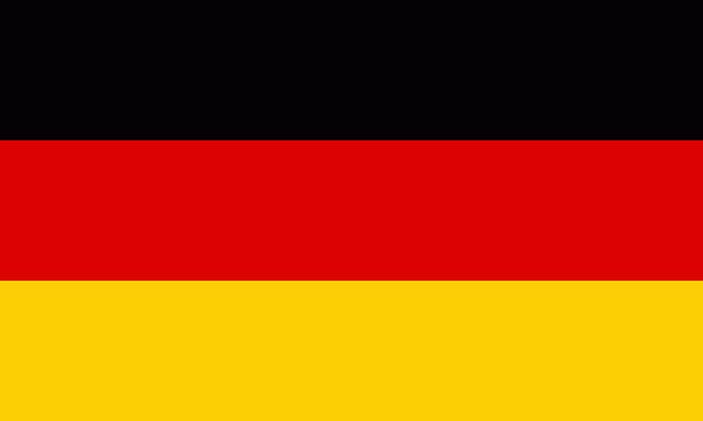 Flagge Deutschland 20x30cm