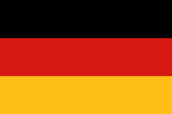 Flagge Deutschland 30x45cm