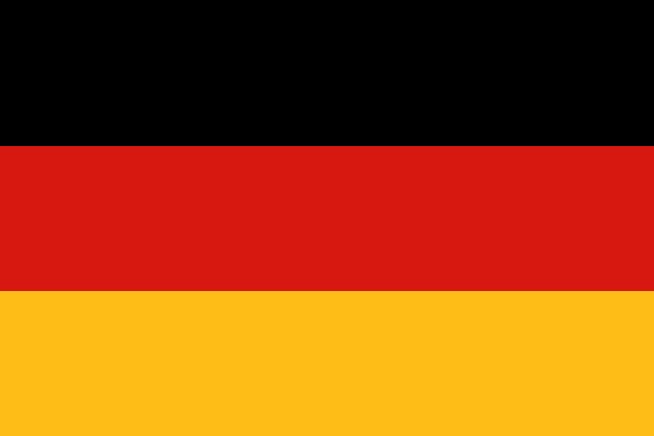 Flagge Deutschland 40x60cm