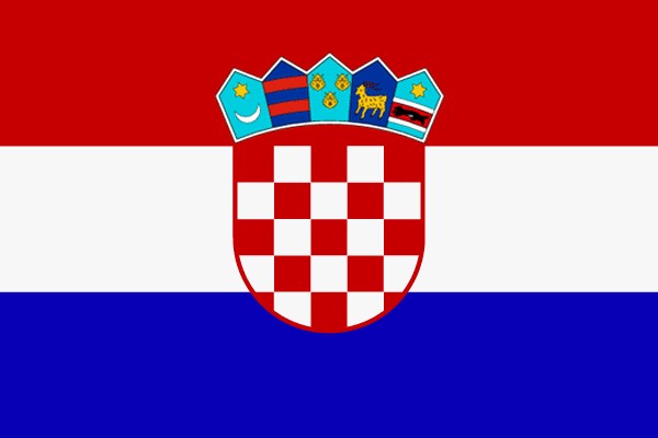 Flagge Kroatien 30x45cm