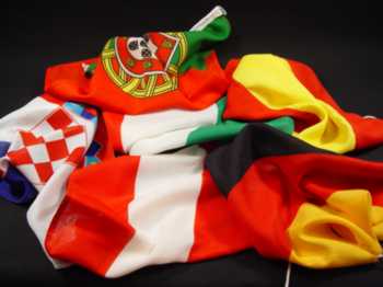 Flagge Italien 20x30cm