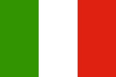 Flagge Italien 30x45cm