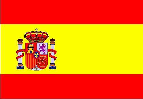 Flagge Spanien 20x30cm