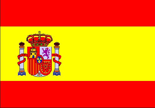 Flagge Spanien 30x45cm