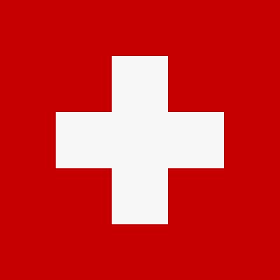 Flagge Schweiz 20x30cm