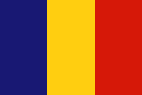 Flagge 30x45cm Rumänien
