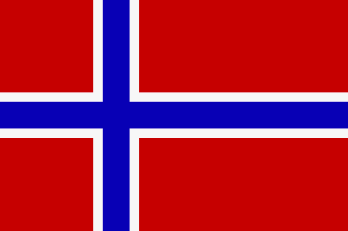 Flagge Norwegen 30x45cm - zum Schließen ins Bild klicken