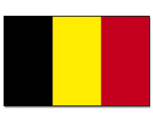 Flagge Belgien 30x45cm