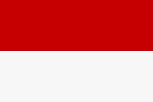 Flagge Monaco 30x45cm - zum Schließen ins Bild klicken
