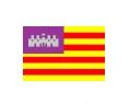 Flagge Balearen 20x30cm