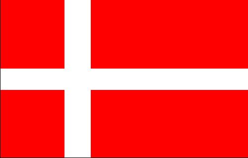 Flagge Dänemark 20x30cm