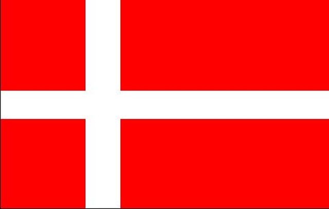 Flagge Dänemark 30x45cm - zum Schließen ins Bild klicken
