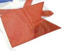 Flagge Protest 30x45cm rot