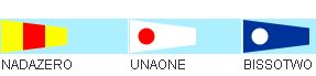 Flagge Ziffer 1 30x36cm