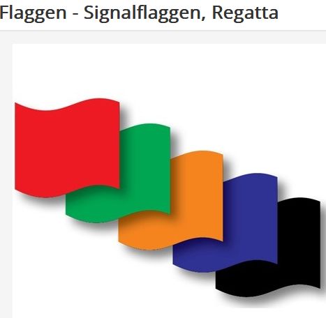 Flagge 50x75cm Orange (Vorankündigung)