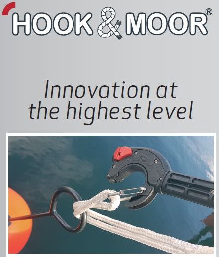 Bootshaken Hook & Moor M60 1,15-2,5Meter - zum Schließen ins Bild klicken
