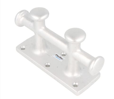 Kreuzpoller alu doppelt Höhe 98mm Kreuzpoller alu doppelt Höhe 98mm