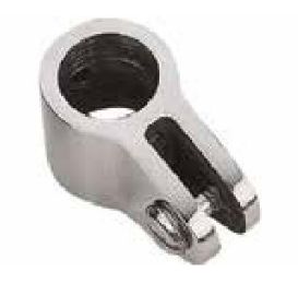 Verdecksbeschlag Mittelstück 22mm