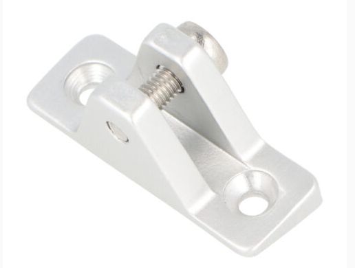 Klappverdeck-Unterteil 15° alu 57x21mm Klappverdeck-Unterteil 15° alu 57x21mm