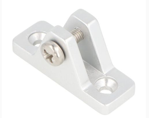 Klappverdeckunterteil gerade alu 57x21mm Klappverdeckunterteil gerade alu 57x21mm