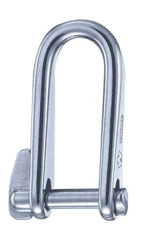 Schlüsselschäkel 5mm niro Wichard