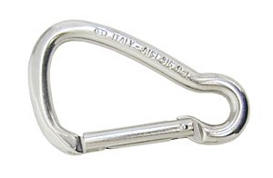 Karabiner 13x202mm asymetrisch Key Lock