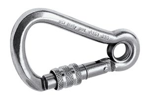 Schraubkarabiner spezial 10x100mm KeyLoc